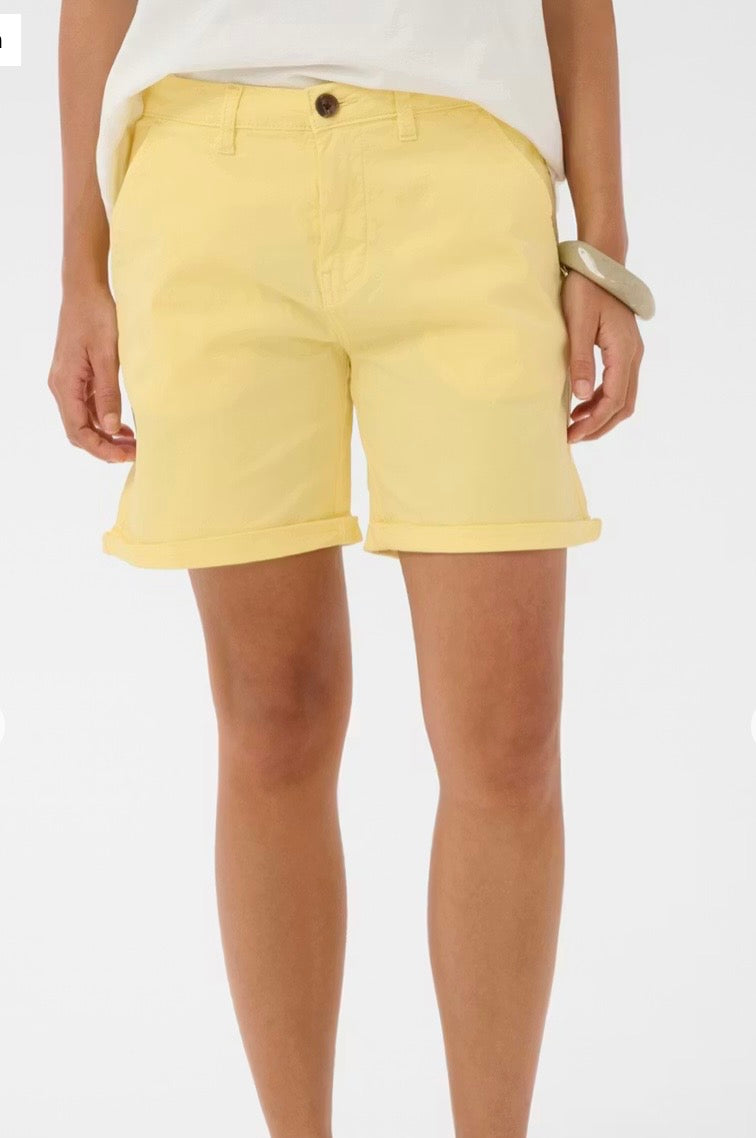 Ubrita Yellow Shorts