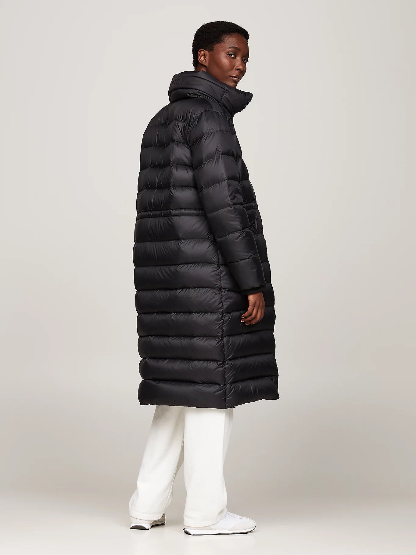 Packable long puffer coat online