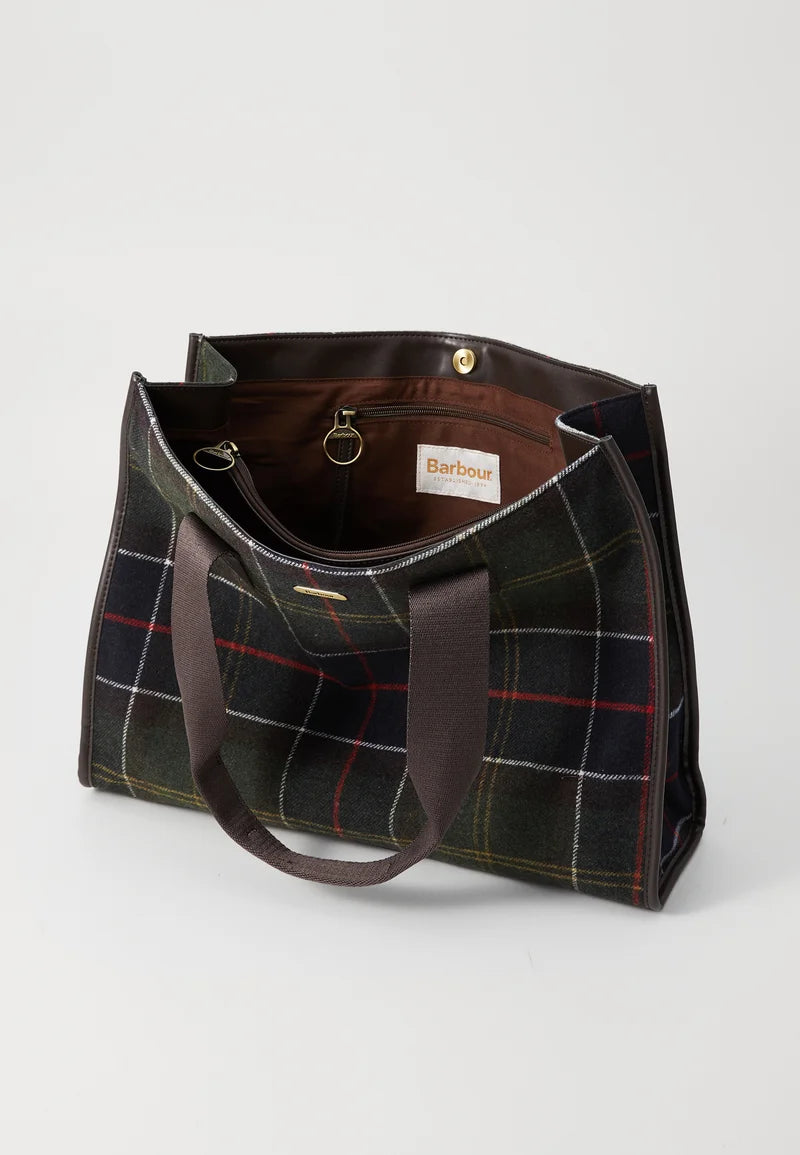 TURNBERRY TARTAN TOTE - Tote bag - classic tartan