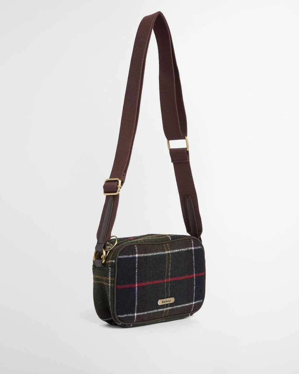 Contin Tartan Mini Crossbody