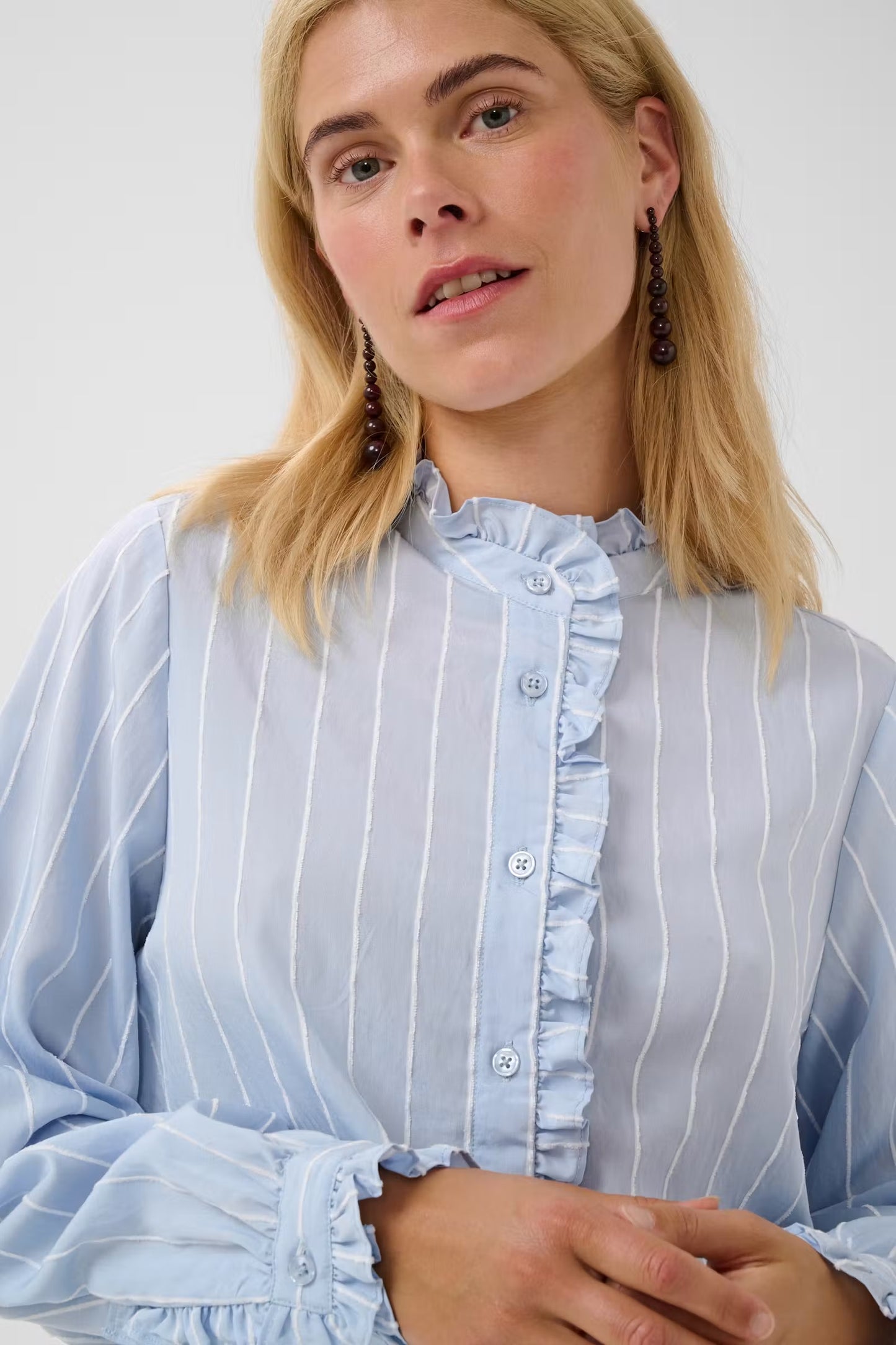 Aairn shirt blue
