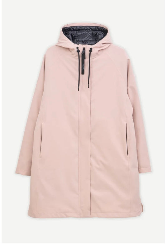 Tanta Oluja coat cameo rose