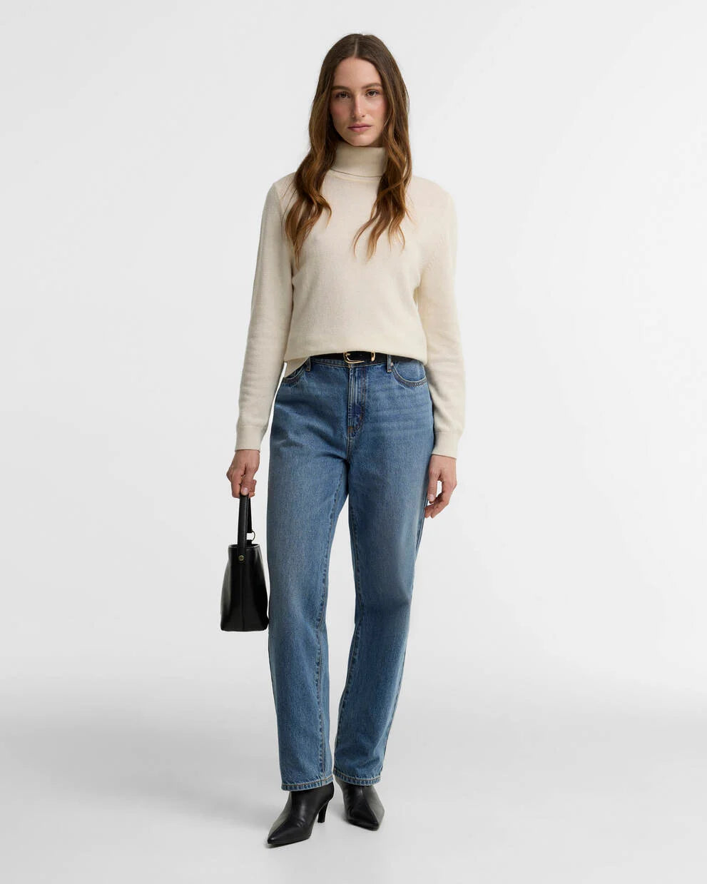 Pendle Roll-Neck Jumper