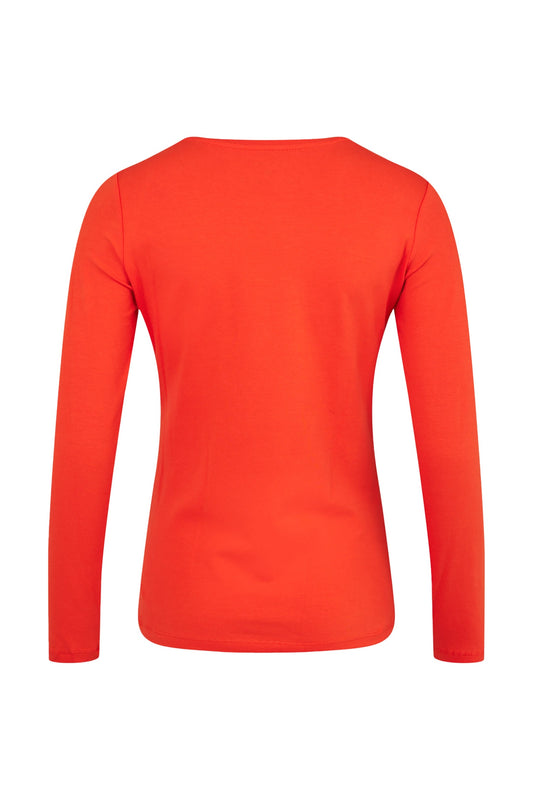 Enjoy T-Shirt - Spice Orange