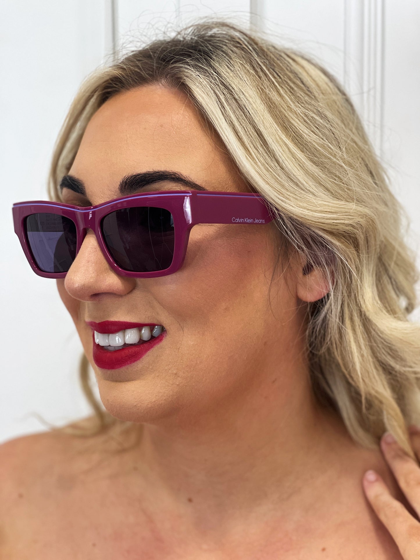 Modified Rectangle Sunglasses