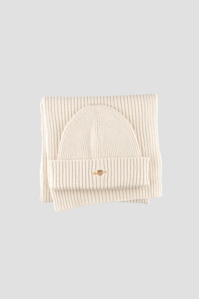 Shield Beanie & Scarf Gift Set