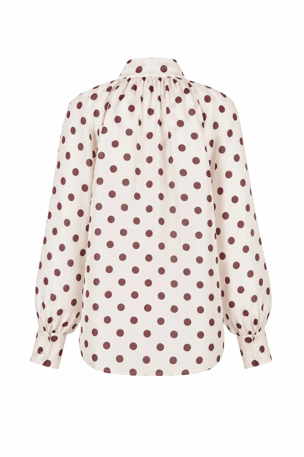 Ethelcras Shirt - Grape Dot