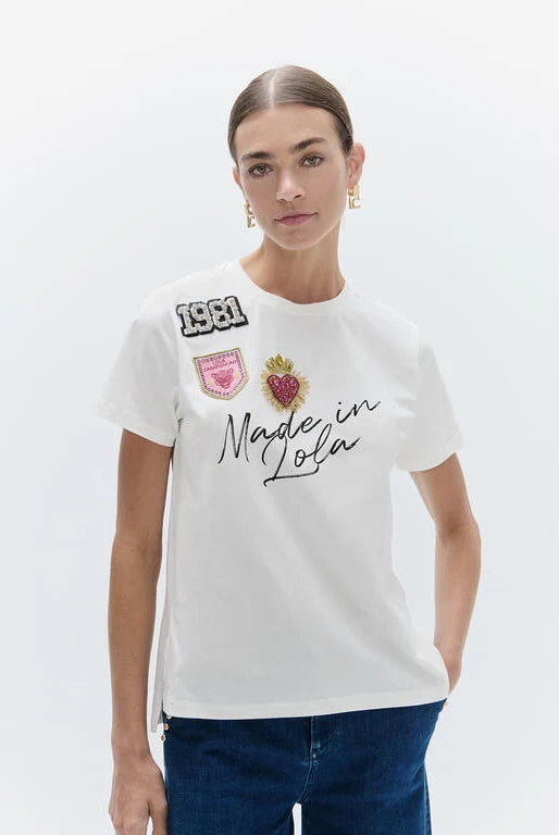 White Top Made In Lola
