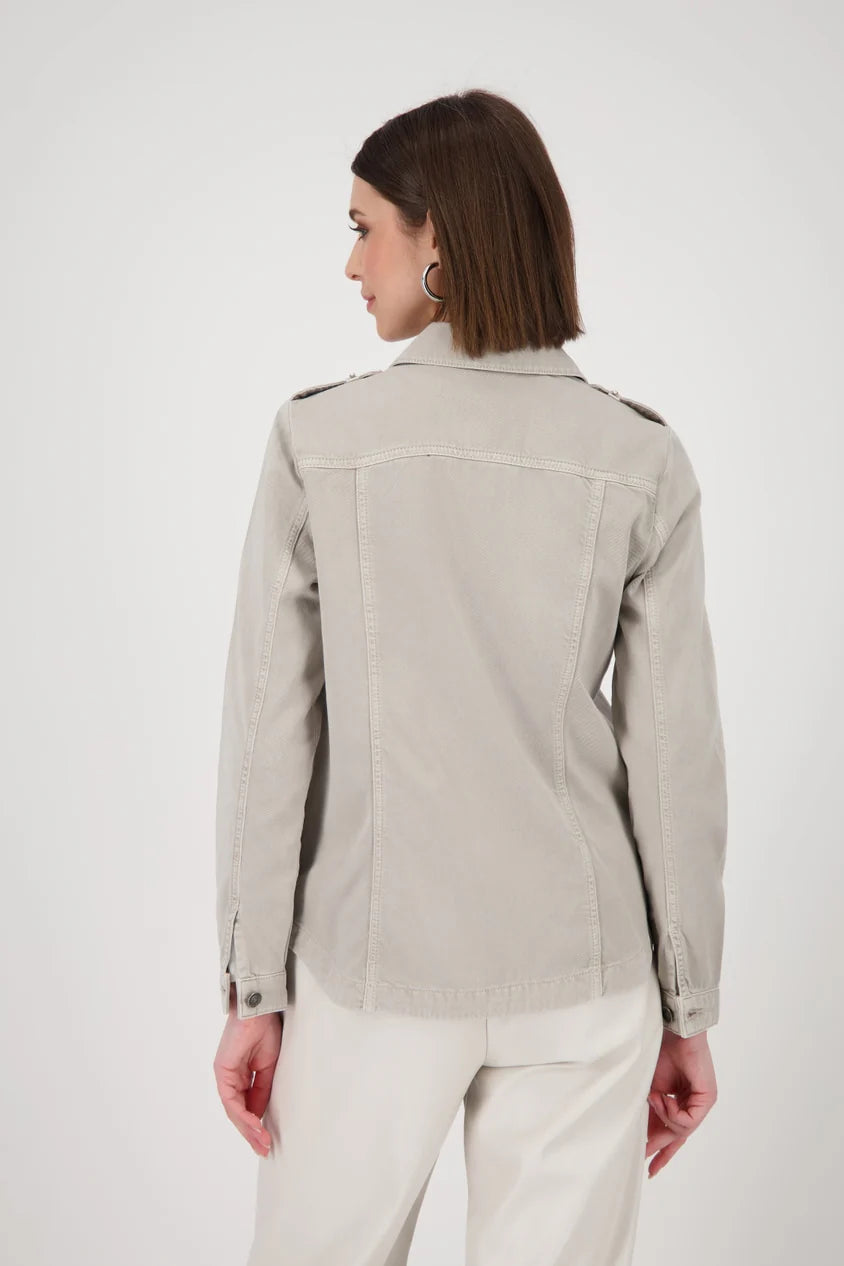 Jean jacket Greige 799
