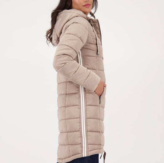 Coat with hood Truffle 127