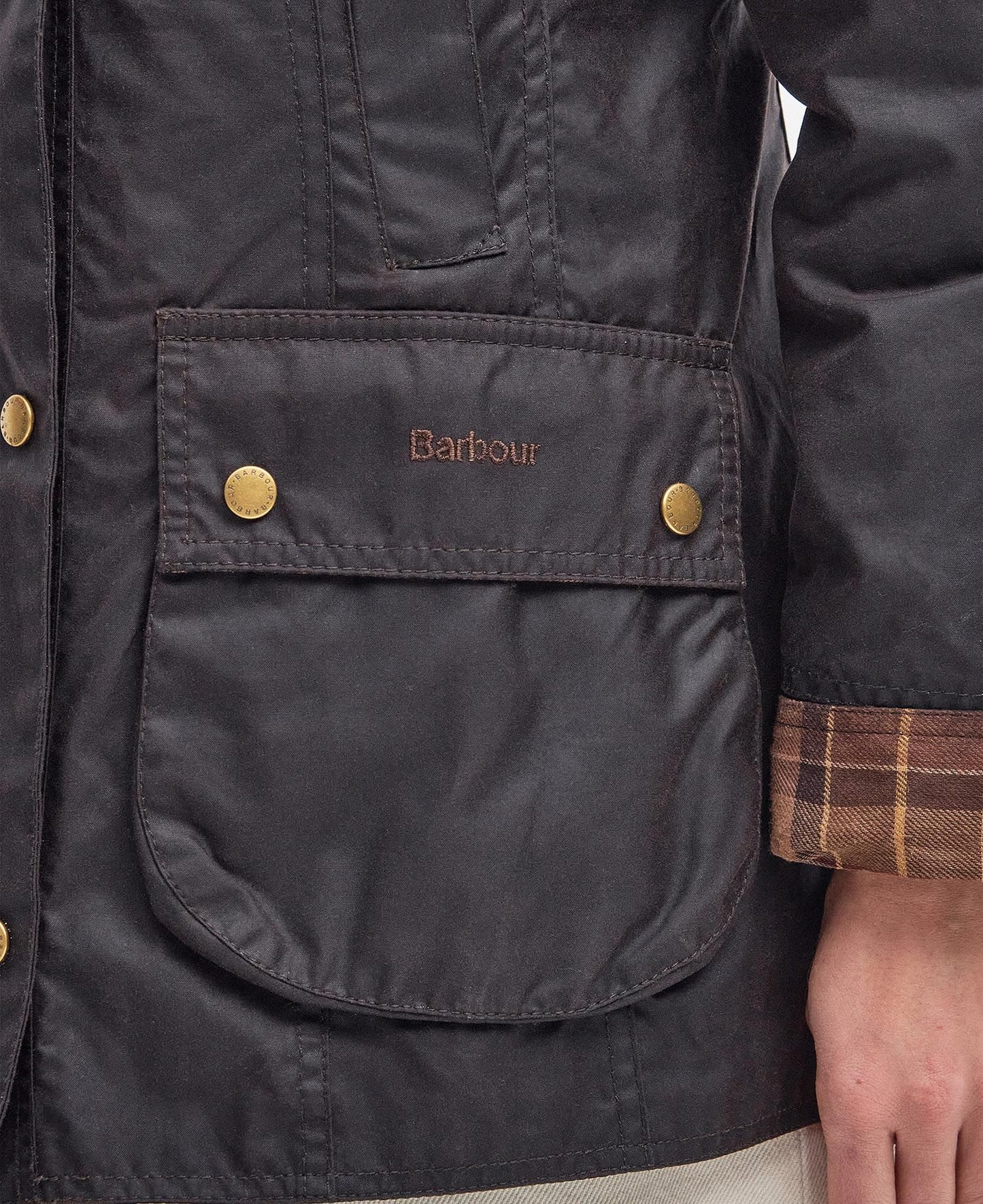Beadnell® Waxed Jacket brown