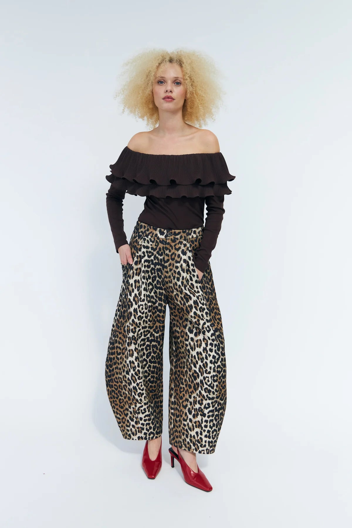 Barrelcras Pants - Urban Leo