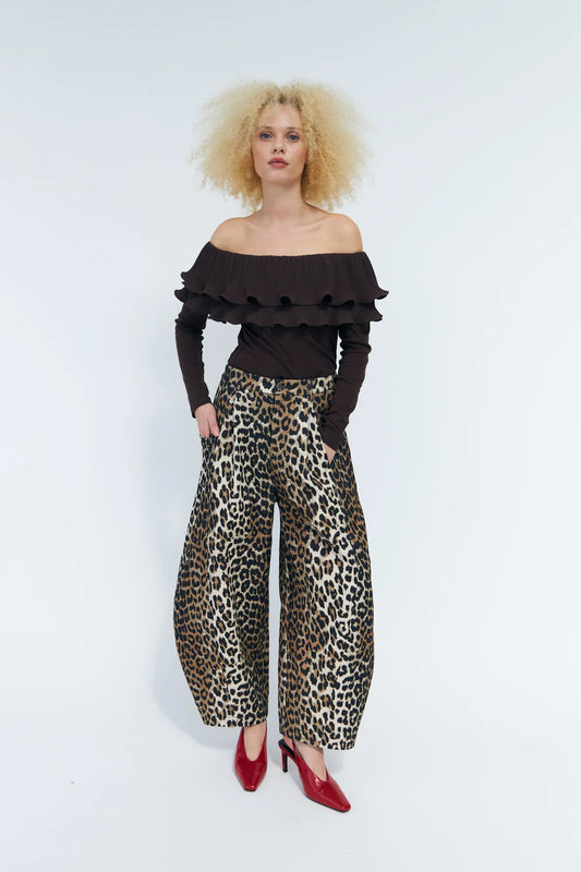Barrelcras Pants - Urban Leo