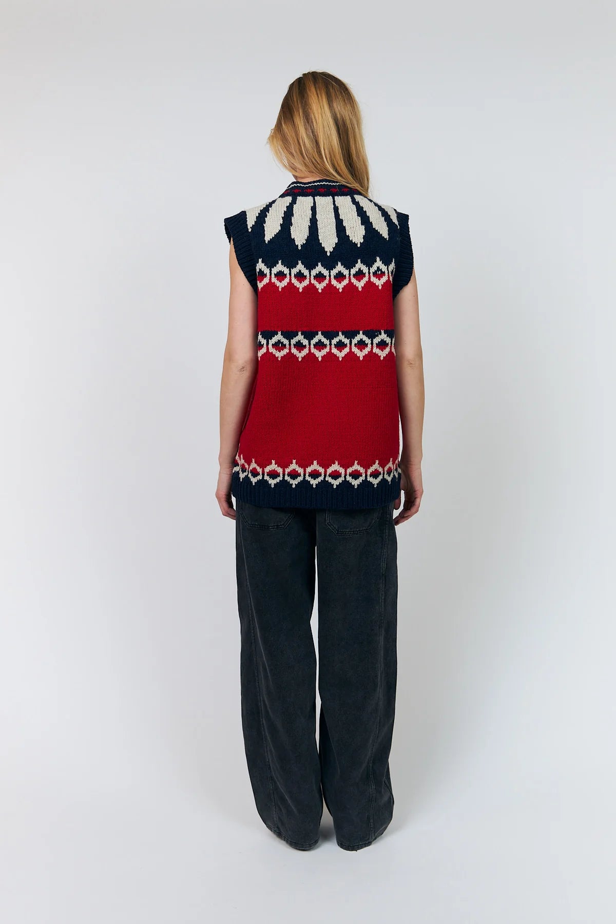 CLEOLL knit waistcoat