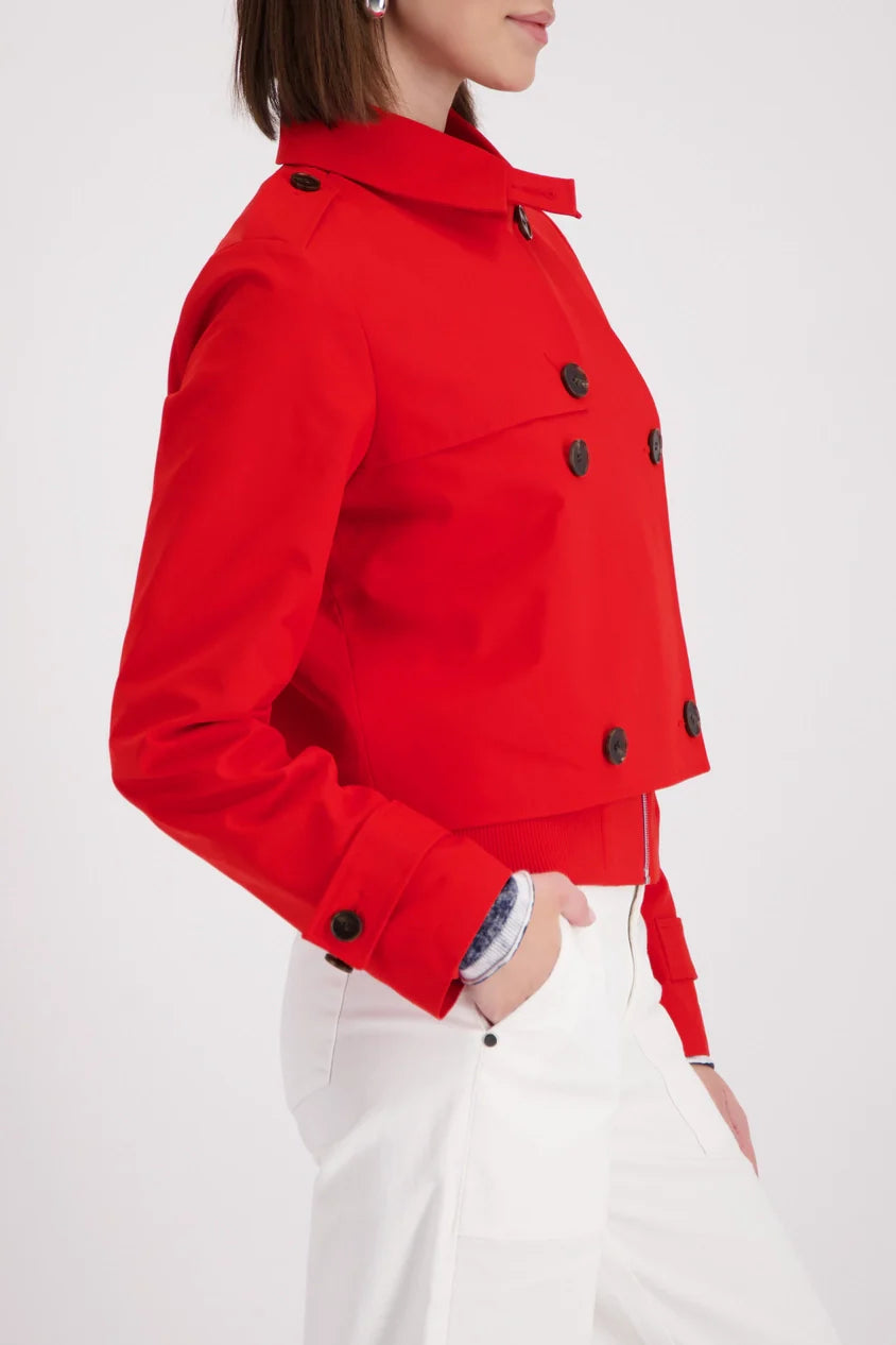 Short trench Jacket 321