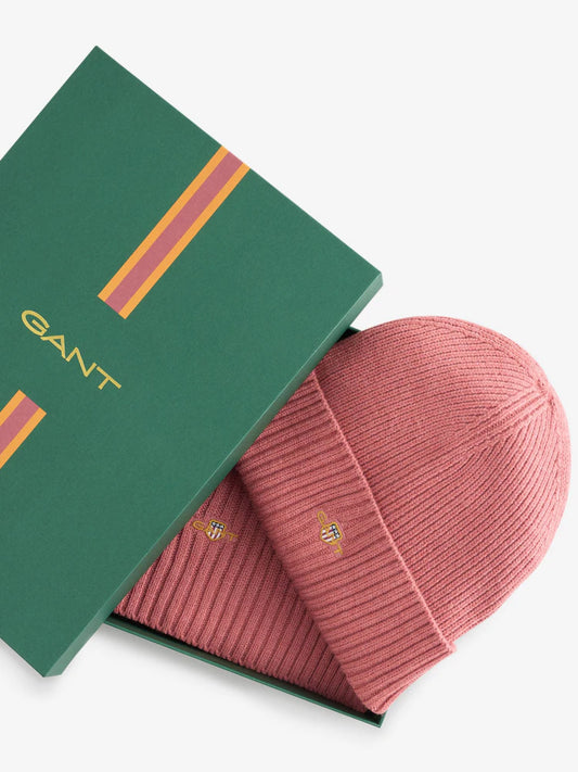 Shield Beanie & Scarf Gift Set