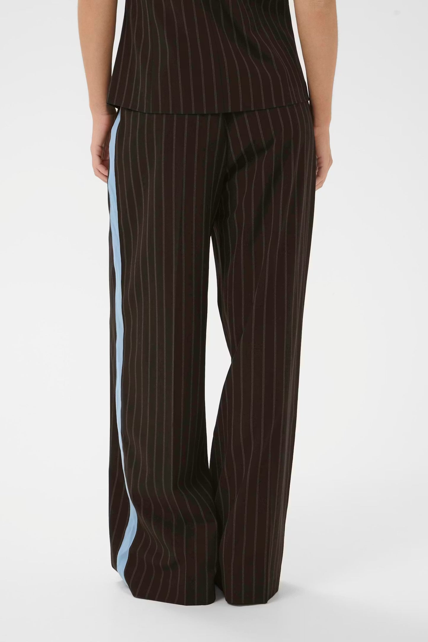 Pantelea Pant brown / Blue