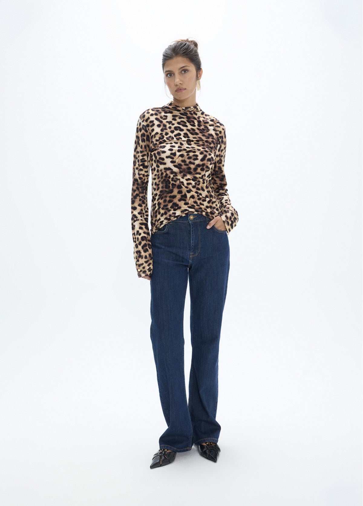 Leopard Top