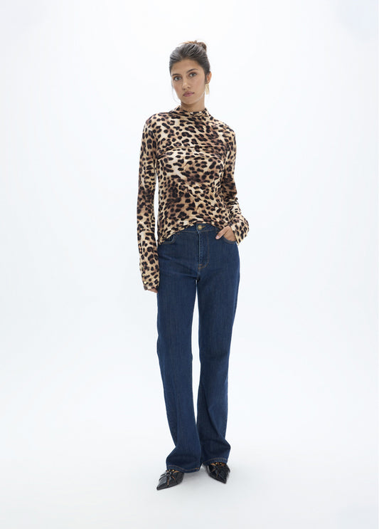 Leopard Top