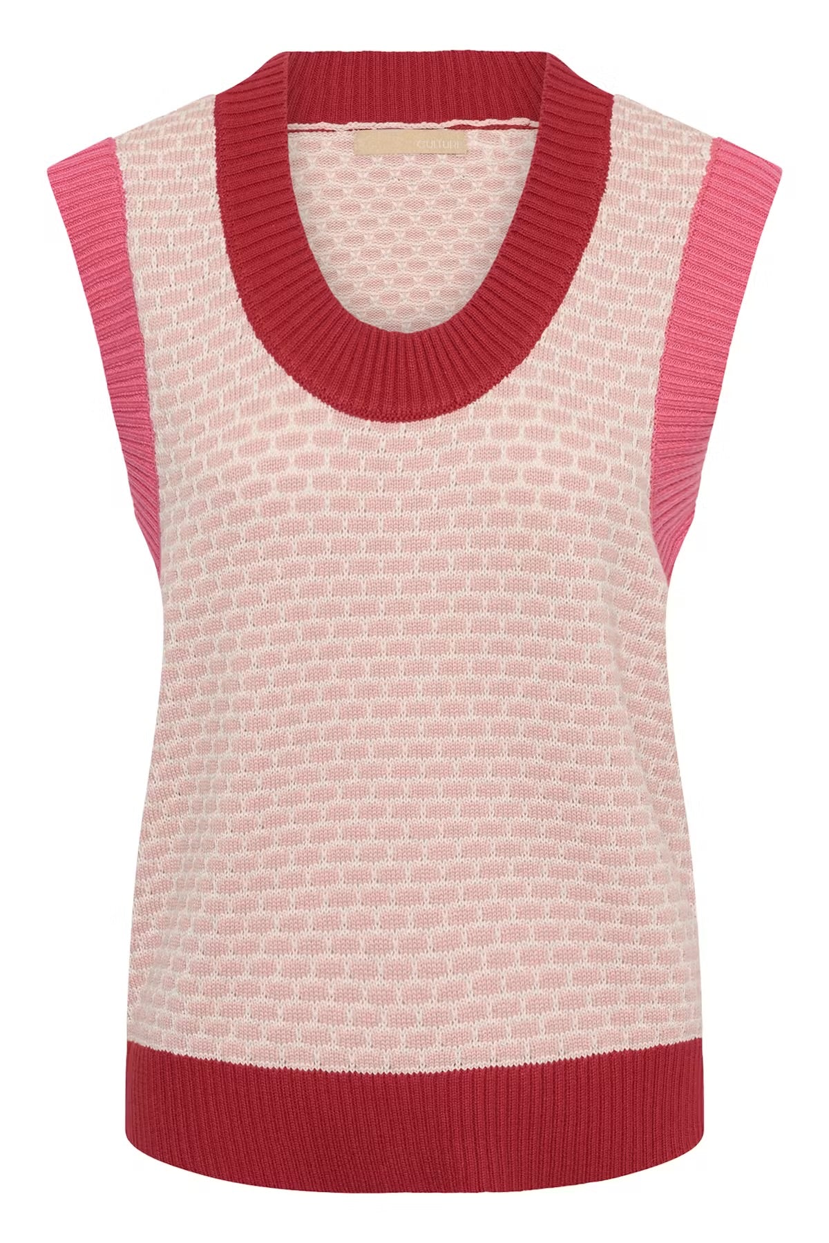 Corona Sleeveless Sweater