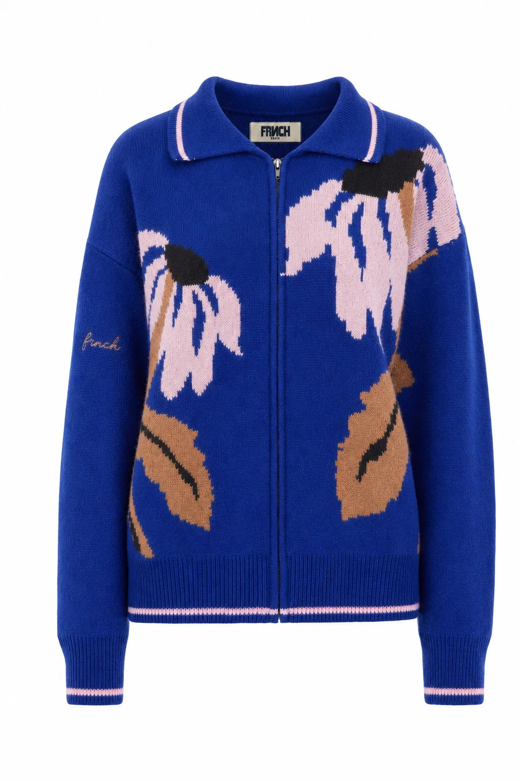 WANDO CARDIGAN ELECTRIC BLUE