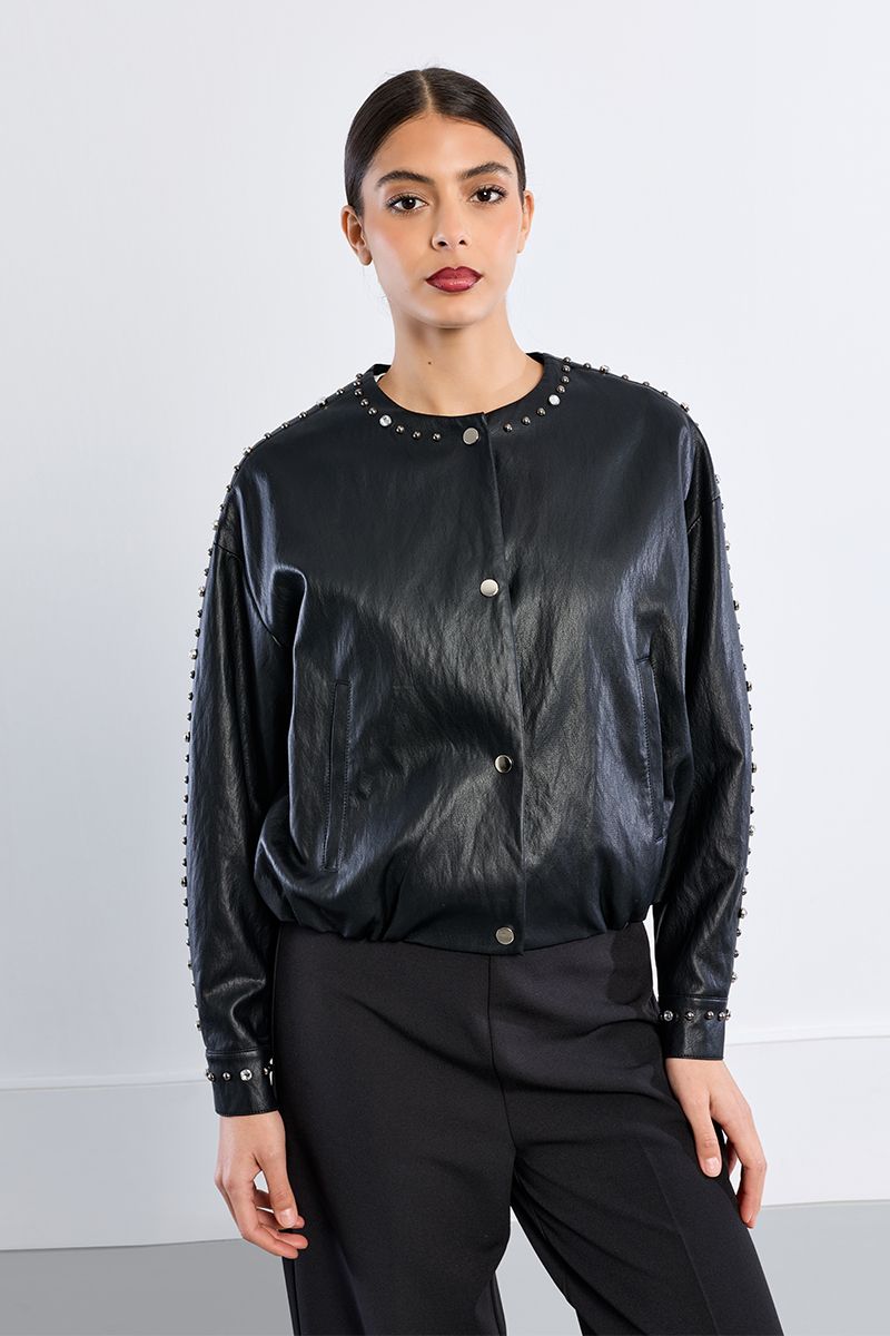 Stud jacket