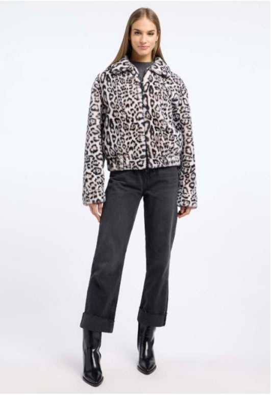 Leopard jacket
