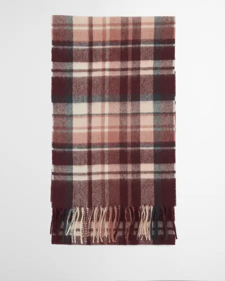 Vintage Plaid Scarf