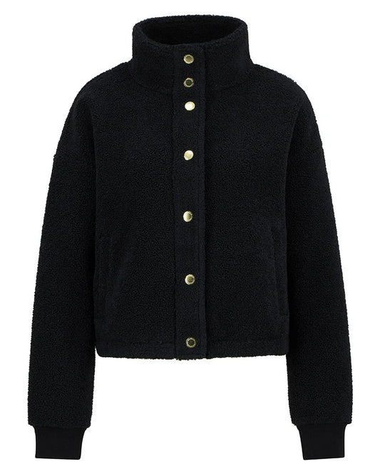 Black Chloe Fleece
