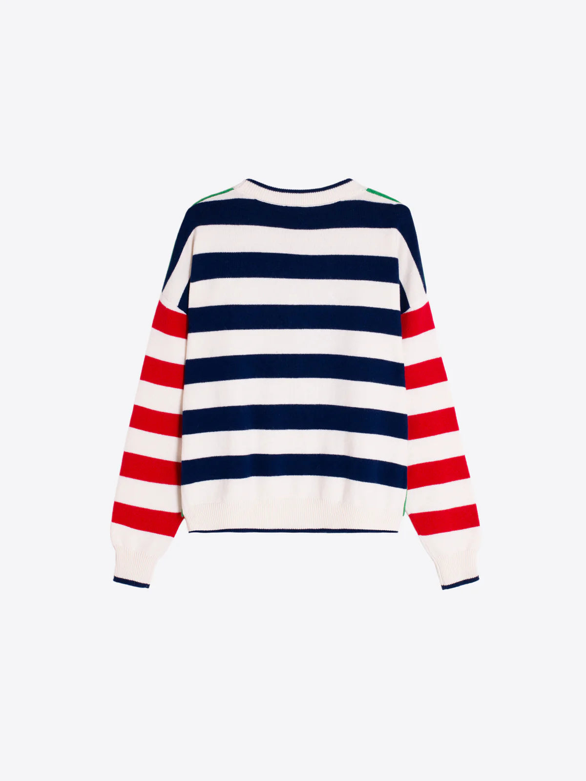 RED STRIPED DOG JERSEY