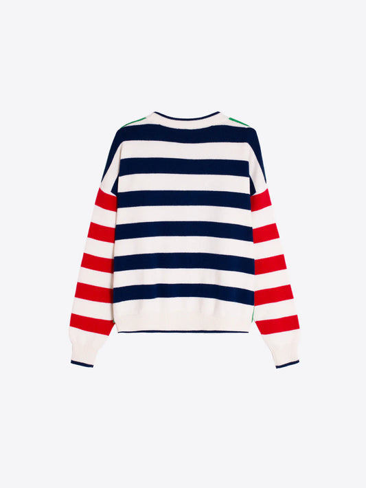 RED STRIPED DOG JERSEY