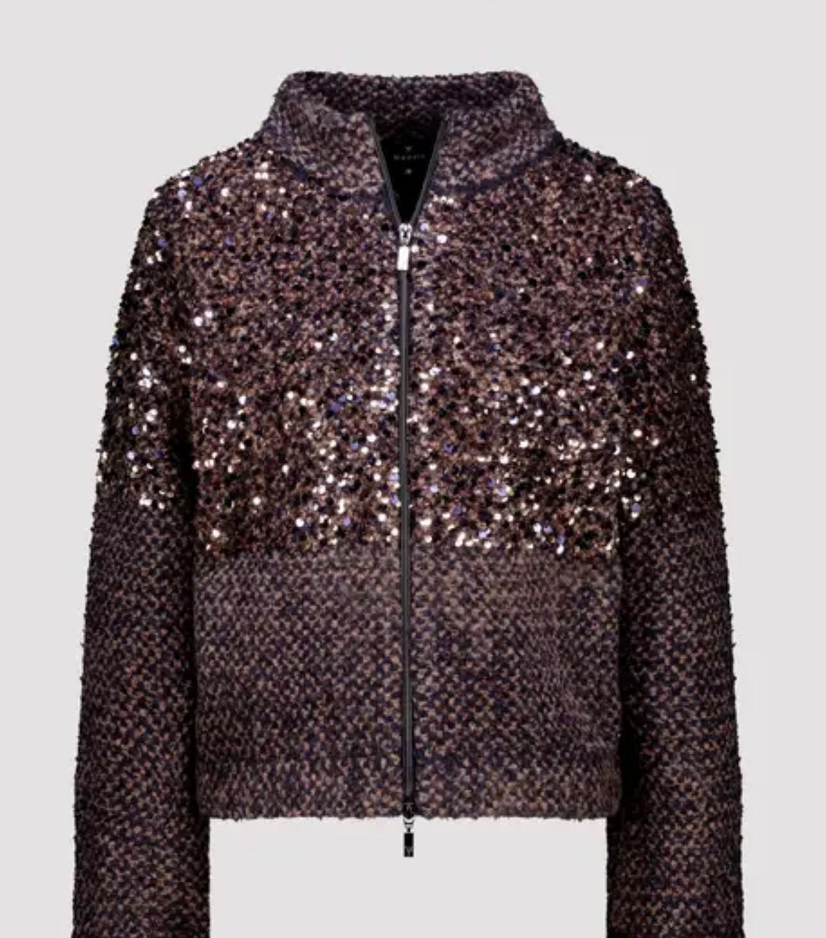 Brown/chocolate Sequin Cardigan 408
