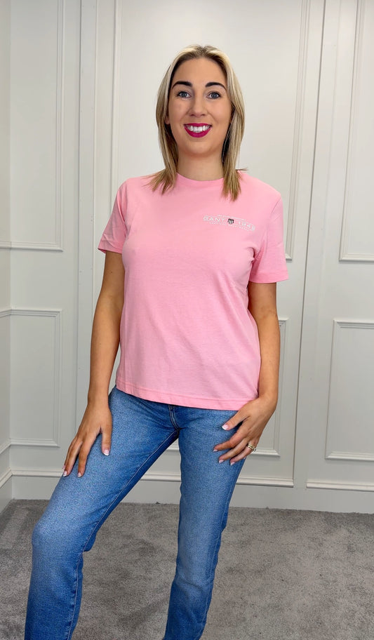 Pink tee