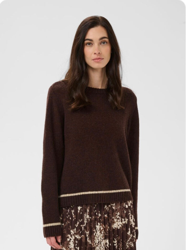 Nova Katherine Brown Pullover