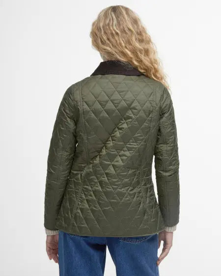 Barbour Annandale Quilted Olive