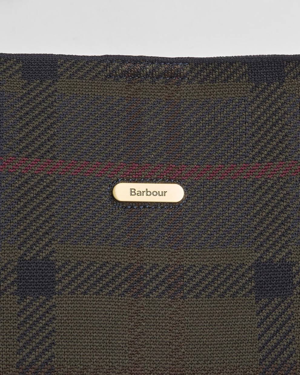 Layla Tartan Large Tote Bag
