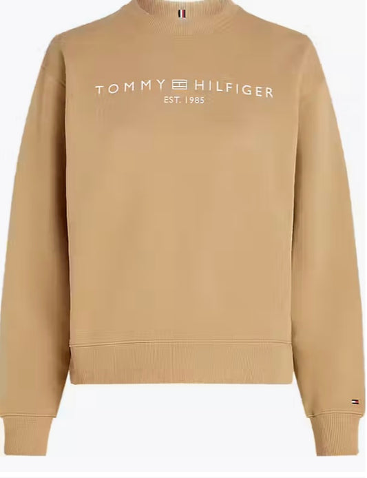 Classic camel sweatshirt