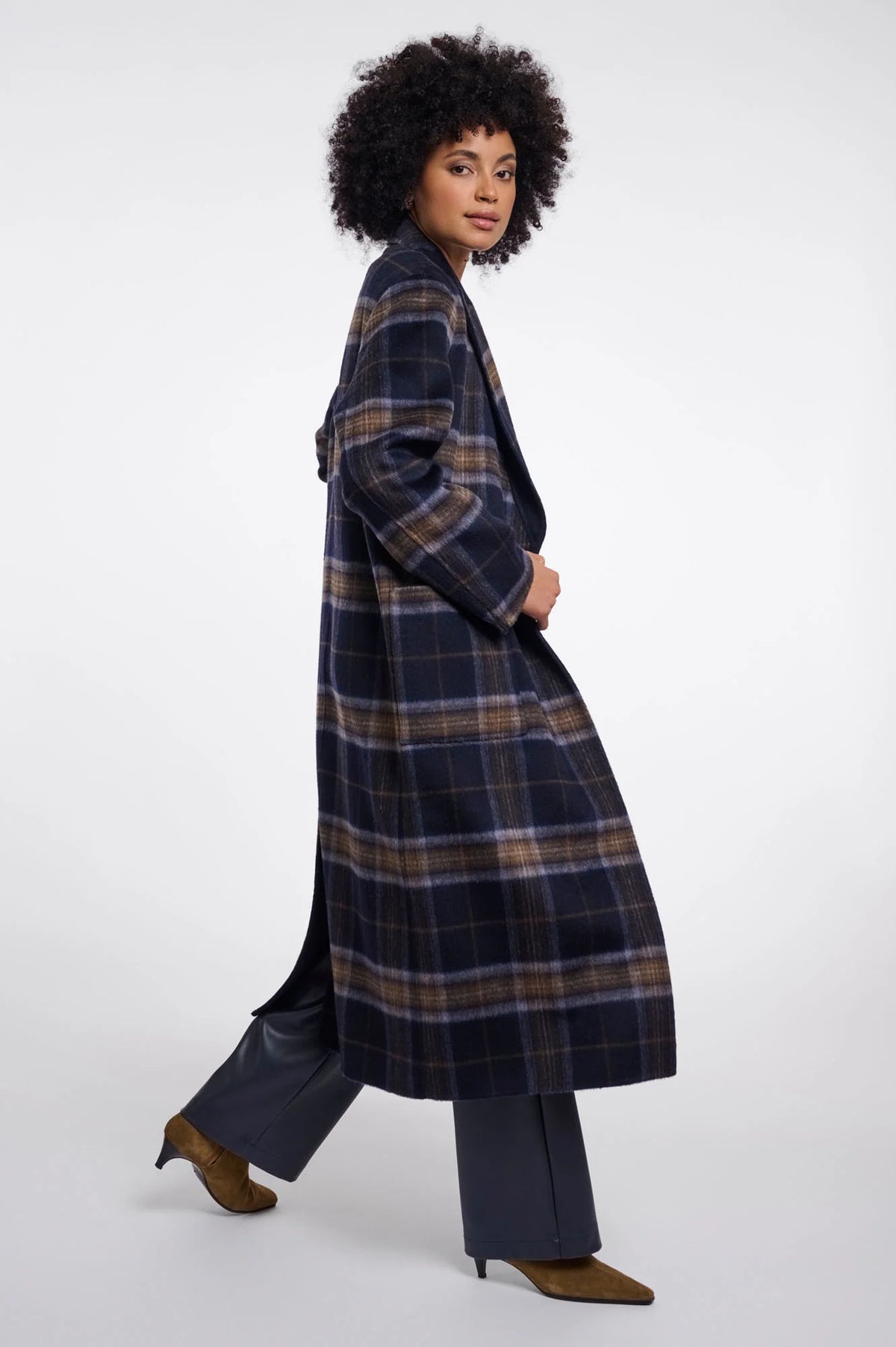Adria reversible coat