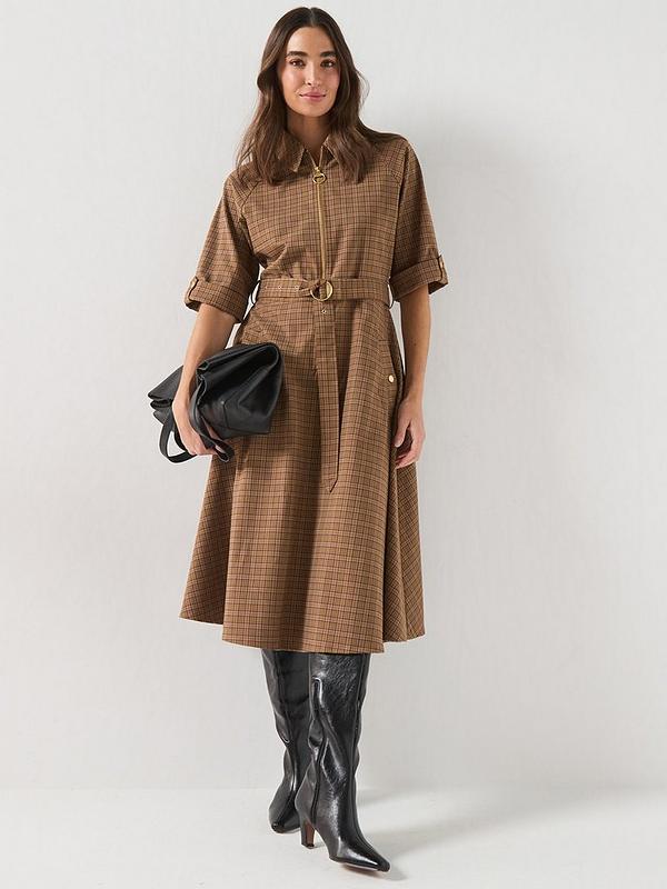 Carville midi dress