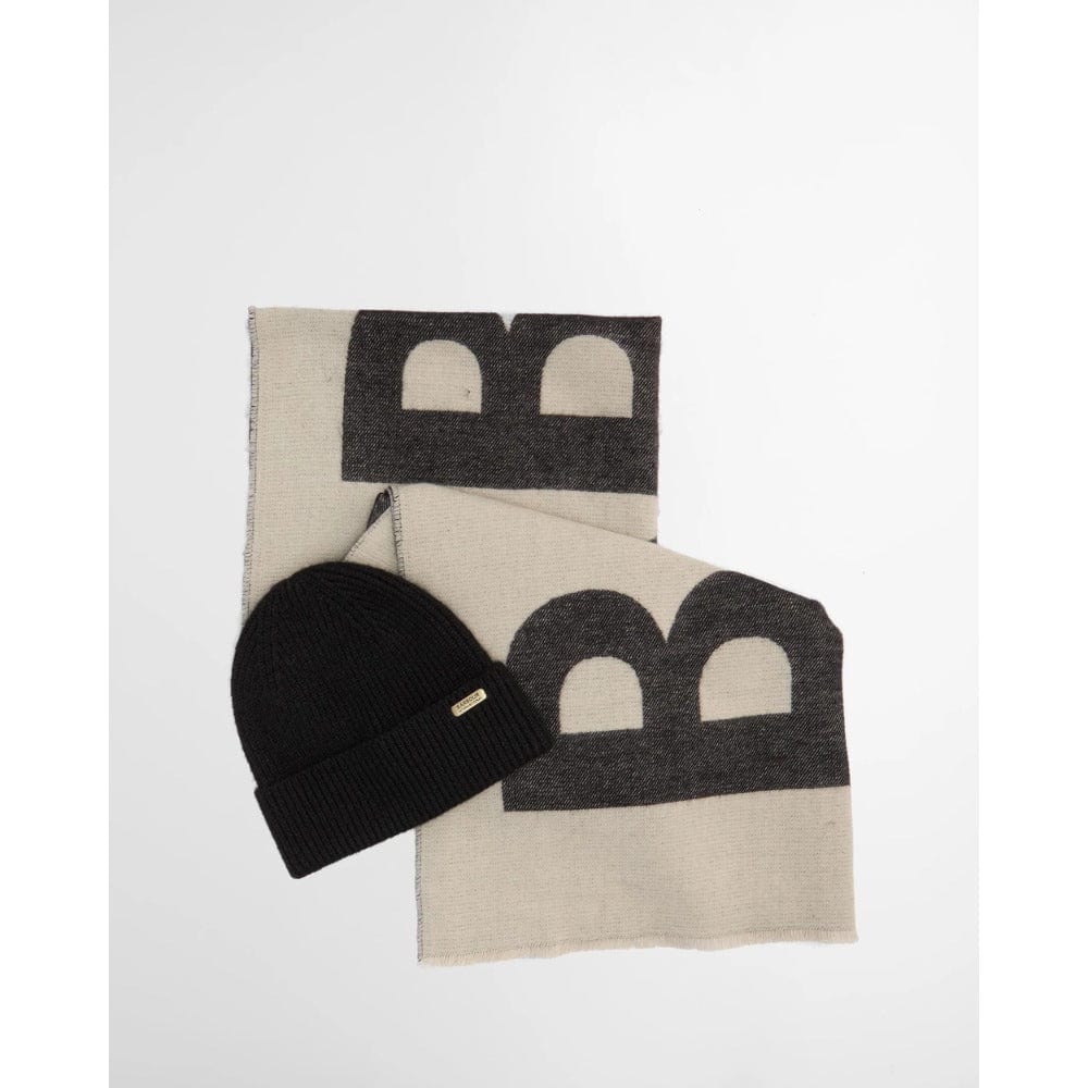 Pendle Beanie scarf set