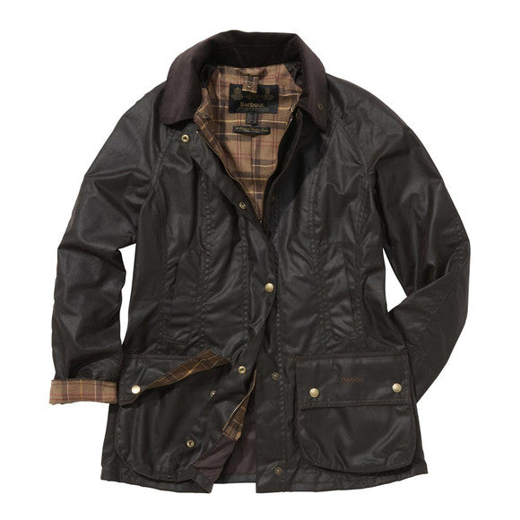 Beadnell® Waxed Jacket brown