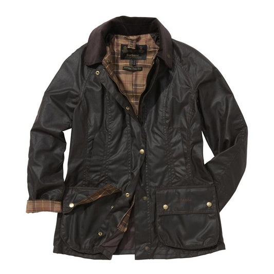 Beadnell® Waxed Jacket brown