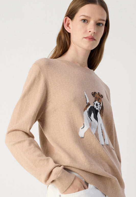 Barbour Farnham knitted jumper