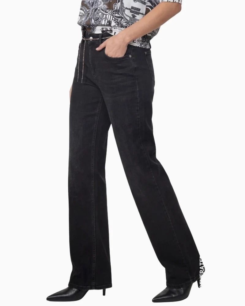 Jean 78cm dark grey 112