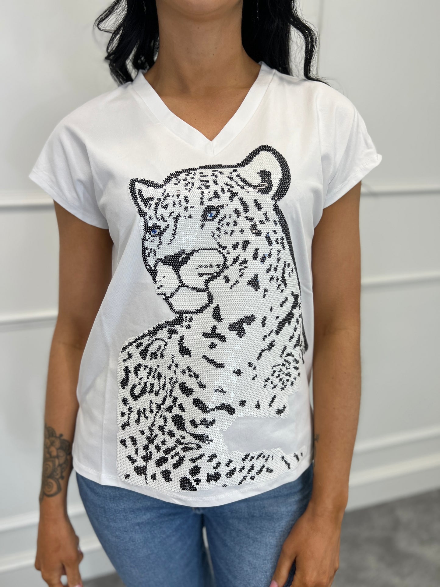 Loa black tiger top