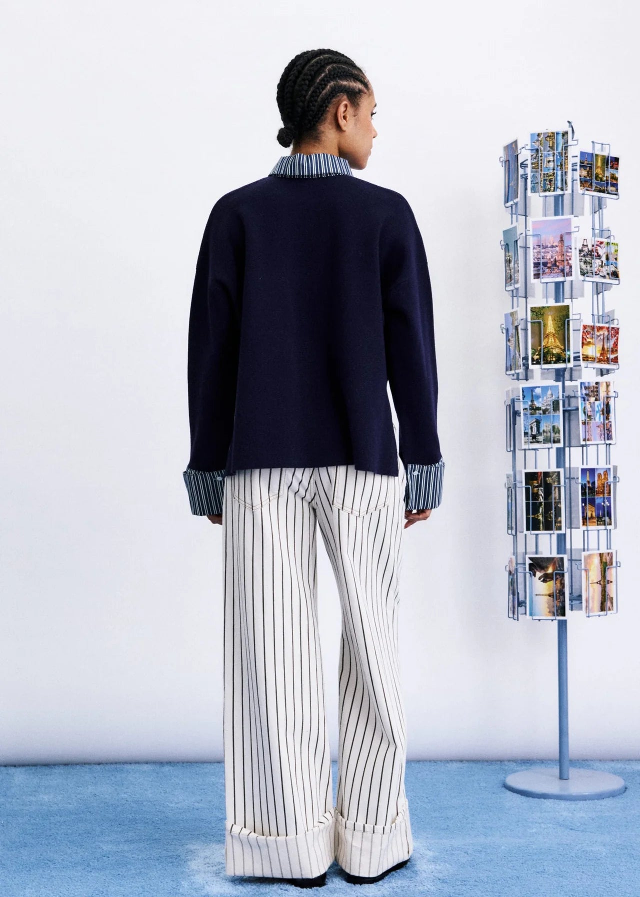 SWEATER PAJU MIDNIGHT BLUE