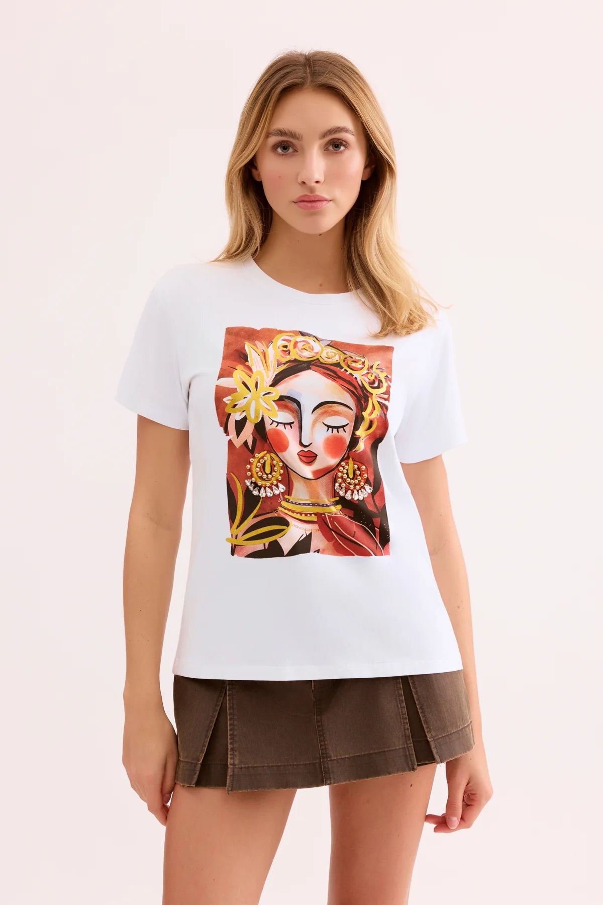 Ladies face