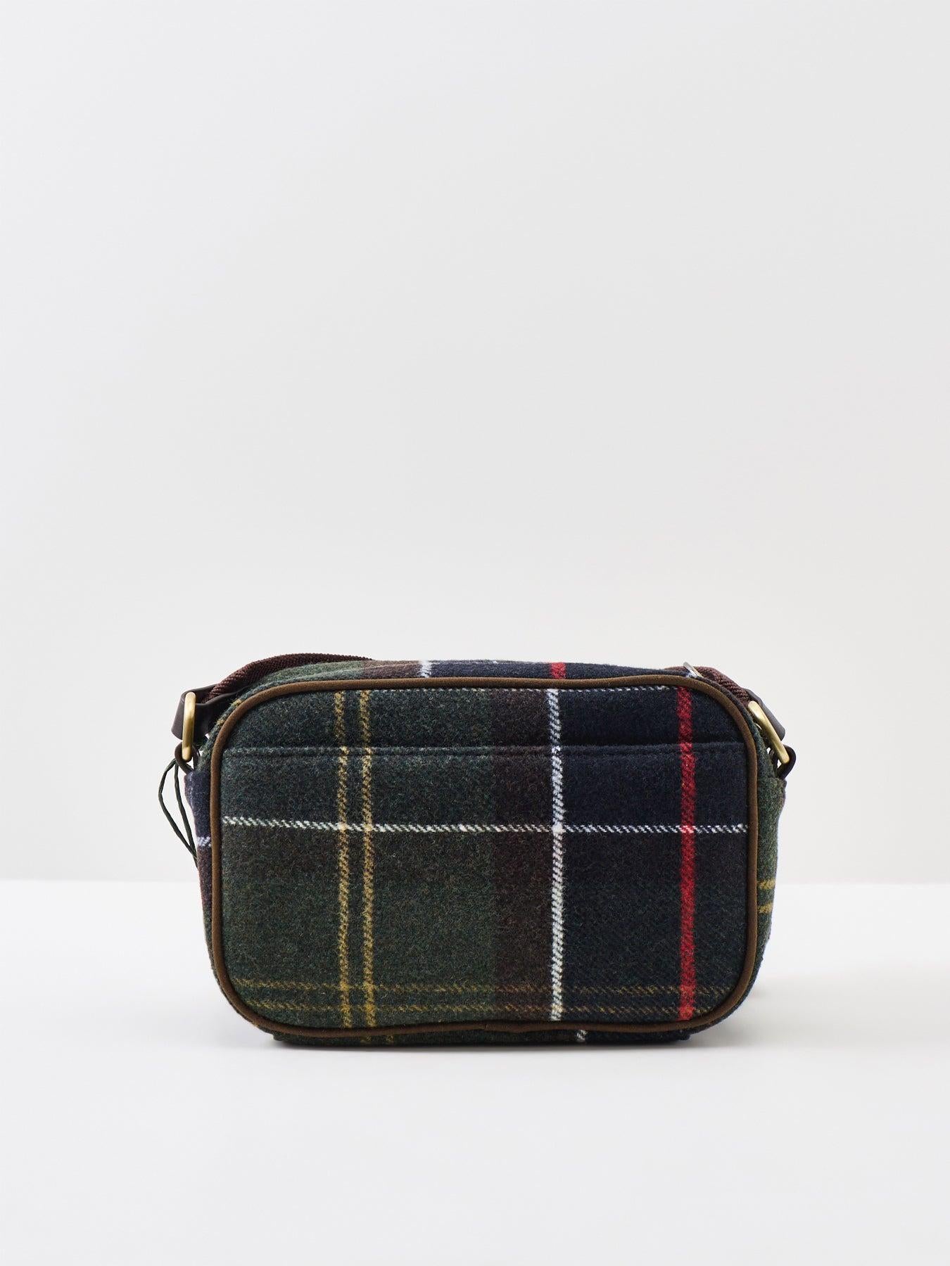 Contin tartan mini crossbody