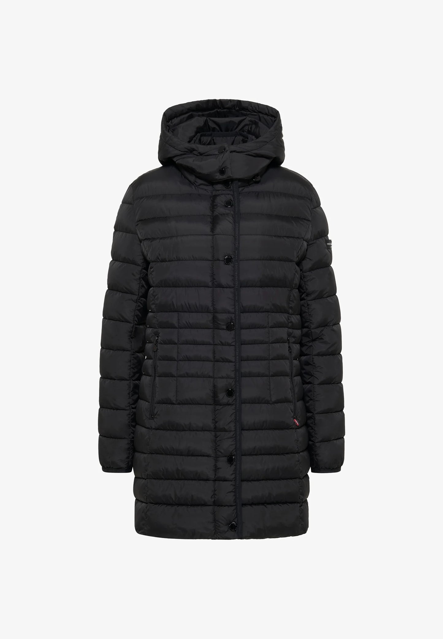 Classic detachable hood- Black