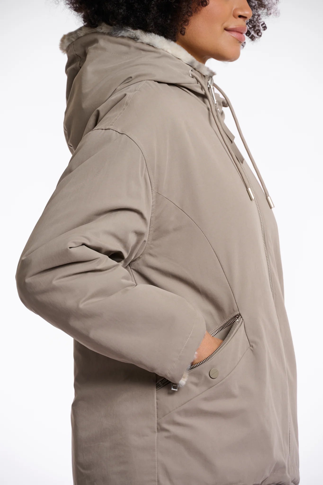 Ines Reversible coat